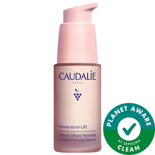 Caudalie Resveratrol Lift Instant Firming Refillable Retinol Alternative Serum - Anti-Aging Face Serum for Fine Lines & Wrinkles, Vegan Skincare - Glamourous Grace