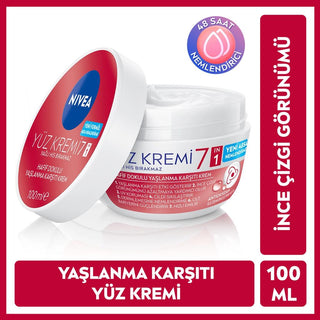 Nivea Anti-Aging Face Cream with Light Texture 100 ml