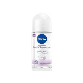 Nivea Fresh Sensation Women's Roll On Deodorant 1.69oz - Long Lasting - Glamourous Grace