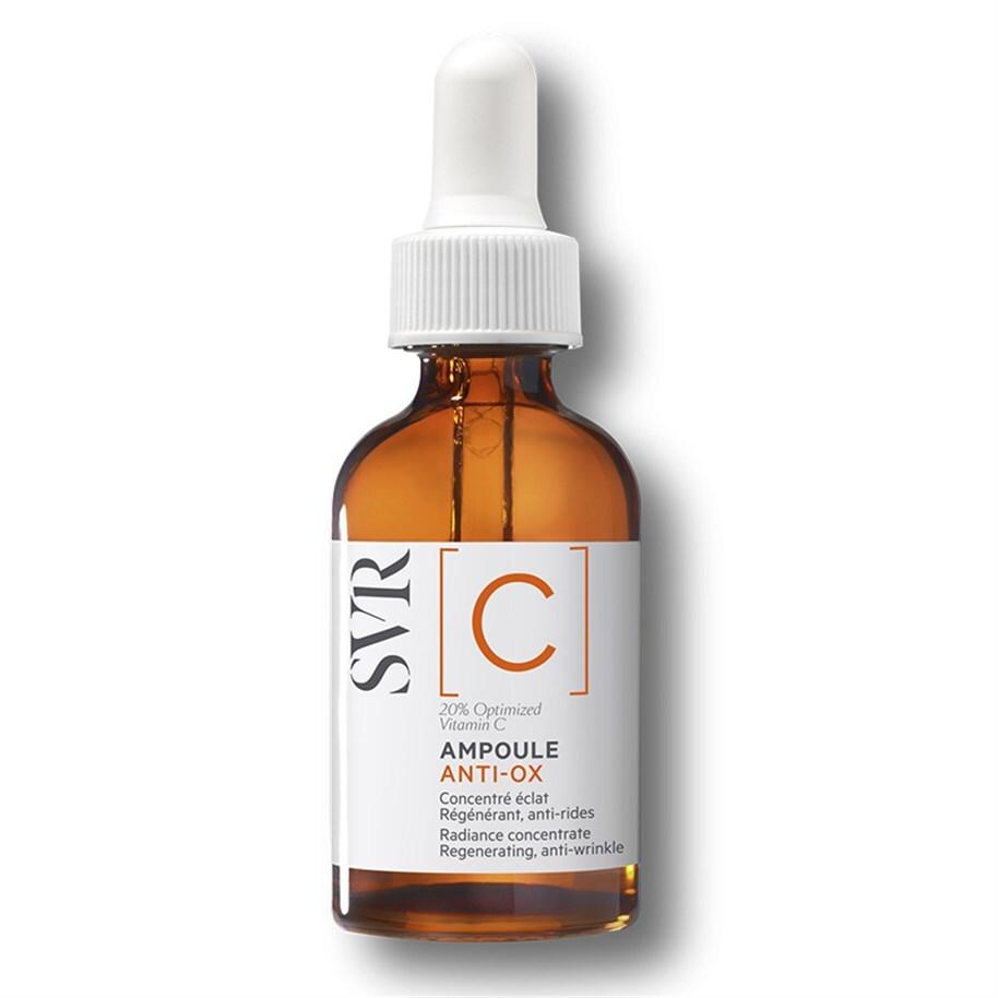 SVR Vitamin C Serum, Anti-Wrinkle & Brightening 30ml - Non-Comedogenic Skincare - Glamourous Grace