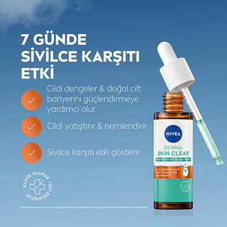 Nivea Acne Control Facial Serum - Balances Oily Skin, Reduces Acne - 1.01 fl oz - Glamourous Grace