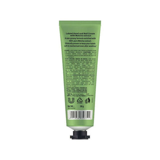 Lakme Hand & Nail Cream With Matcha, Pentavitin And Almond Oil