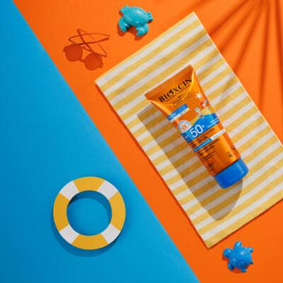 Bioxcin Children's Sunscreen Lotion SPF 50+ - Hypoallergenic, Paraben-Free, Water Resistant - 6.76 fl oz - Glamourous Grace