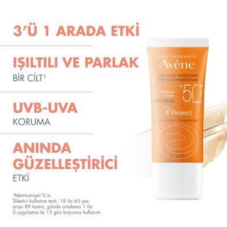 Avene B-Protect SPF50+ Sunscreen for Sensitive Skin - Non-Greasy, Antioxidant-Rich Formula - Glamourous Grace