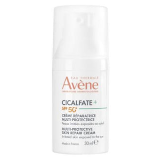 Avene Cicalfate SPF50+ Multi-Protective Skin Repair Cream - High Protection, Repairs Sun Damage & Hyperpigmentation