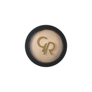 Golden Rose Mineral Terracotta Powder 01 - Natural Mineral Makeup for Smooth Finish - Glamourous Grace
