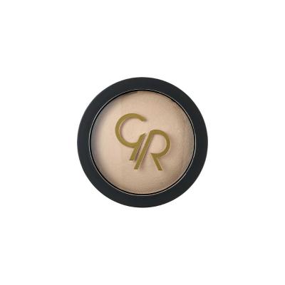Golden Rose Mineral Terracotta Powder 01 - Natural Mineral Makeup for Smooth Finish - Glamourous Grace