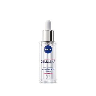 Nivea Expert Filler Cellular Hyaluronik Asit Anti-Aging Serum - Hydrating, Plumping, Reduces Fine Lines & Wrinkles - Glamourous Grace