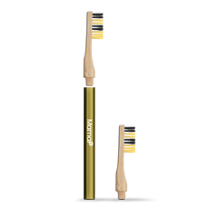 Revolve Manual Toothbrush with Replaceable Head - Save the Bees