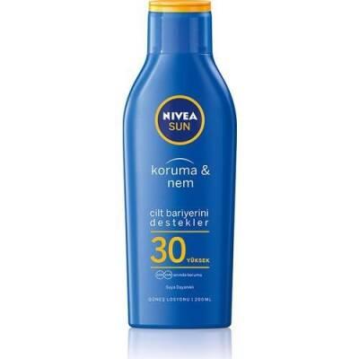 Nivea Sun Sunscreen Lotion SPF 30 - Moisturizing Protection | 200ml - Glamourous Grace