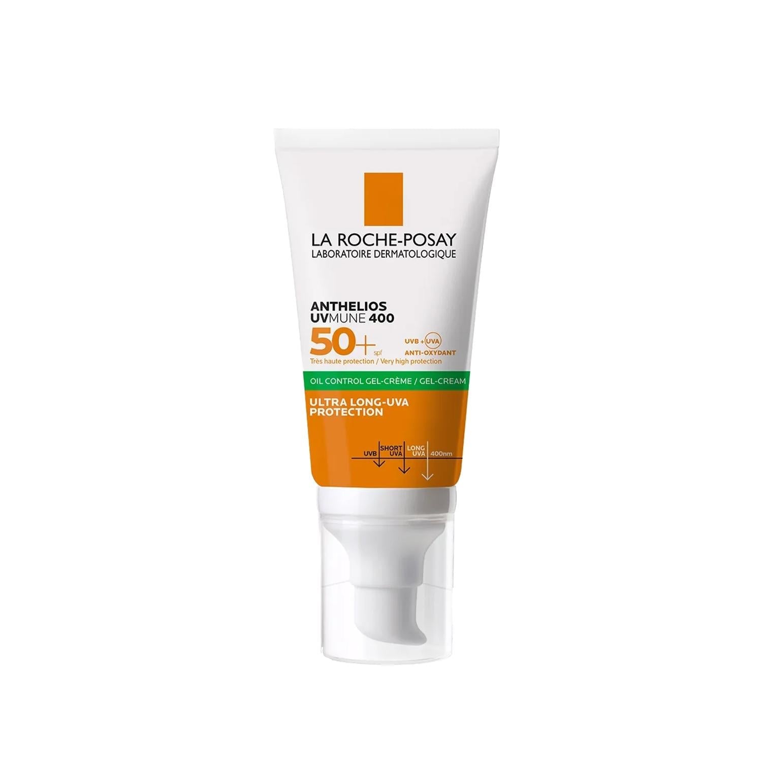 La Roche Posay Anthelios UVMune400 Oil Control SPF 50+ Sunscreen for Oily Skin - 1.69 fl oz - Glamourous Grace