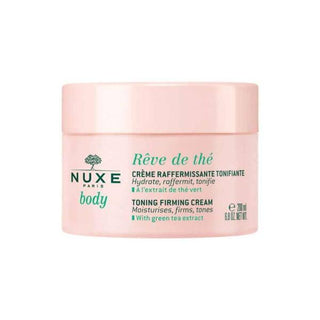 Nuxe Reve De The Body Cream 200ml - Luxurious Hydrating Body Moisturizer for Dry Skin - Glamourous Grace