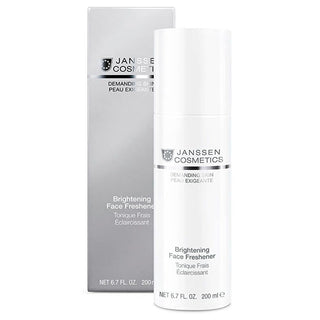 Janssen Cosmetics Brightening Anti-Age Face Toner - Alcohol-Free, Hydrating, and Anti-Aging Skincare for Sensitive Skin - Glamourous Grace