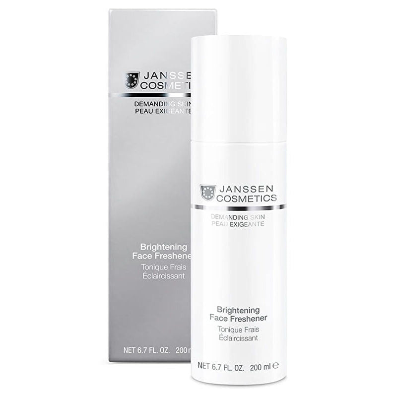 Janssen Cosmetics Brightening Anti-Age Face Toner - Alcohol-Free, Hydrating, and Anti-Aging Skincare for Sensitive Skin - Glamourous Grace