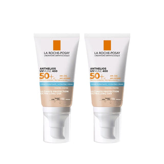 La Roche Posay Anthelios UVMune Tinted SPF 50+ Sunscreen - Moisturizing & UV Protection for Everyday Use