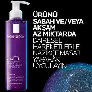 La Roche Posay Mela B3 Dark Spot Cleansing Gel 200 Ml - Glamourous Grace