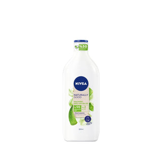 Nivea Aloe Vera Moisturizing Body Lotion - 11.83 fl oz - Natural Skincare for Dry Skin - Glamourous Grace