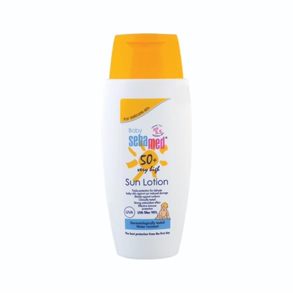 Sebamed Baby Sunscreen Lotion SPF 50+ - Hypoallergenic & Dermatologically Tested, 5.07 fl oz - Glamourous Grace