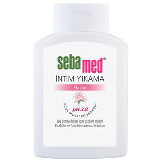 Sebamed Intimate Liquid Cleanser - Gentle Feminine Hygiene for Women, 6.76 fl oz - Glamourous Grace