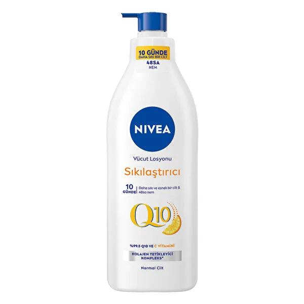 Nivea Q10 Firming Body Lotion - 400ml, Moisturizing & Skin Firming for Soft, Smooth Skin - Glamourous Grace