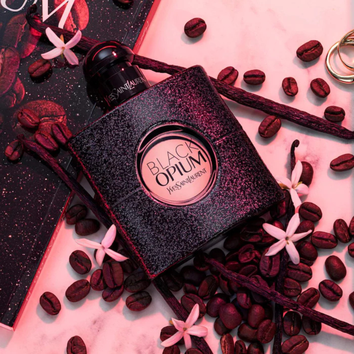 Yves Saint Laurent Black Opium Eau de Parfum 3.3 oz. 100ml