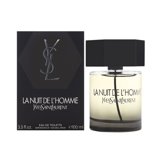 Yves Saint Laurent La Nuit de L’Homme Eau de Toilette 3.3 oz. 100ml