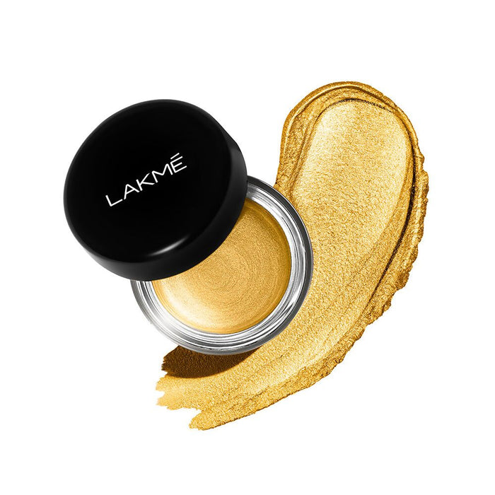 Lakme Absolute Explore Eye Paint - Glitering Gold Dust - Glamourous Grace