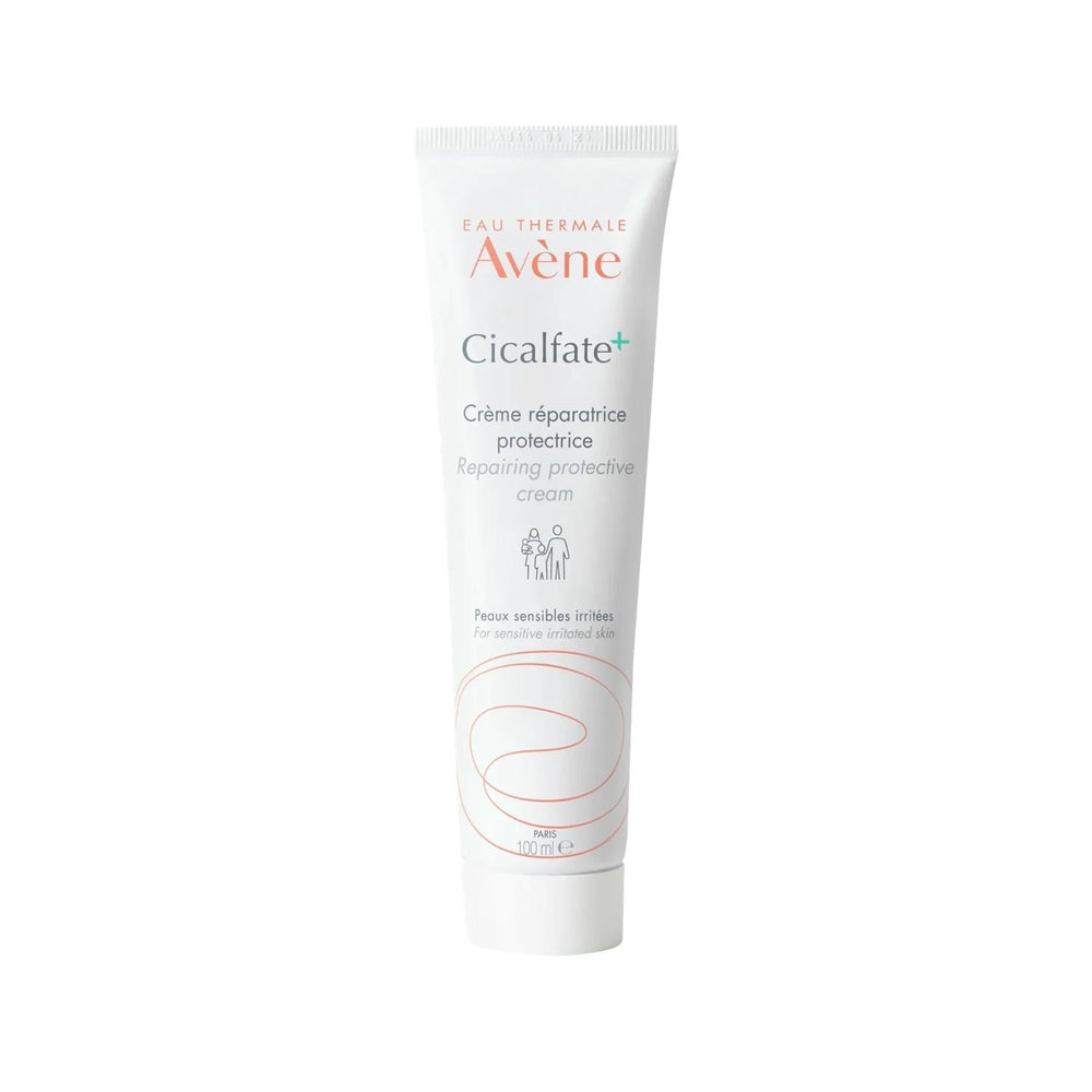 Avene Cicalfate+ Restorative Protective Cream for Sensitive Skin - 3.38 fl oz, Dermatologically Tested