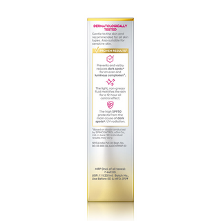 Nivea Luminous Even Glow Oil Control Day Cream SPF 50