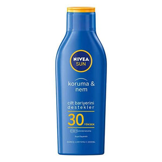Nivea Sunscreen Lotion SPF 30 - Moisturizing, Water-Resistant, UVA & UVB Protection for Outdoor Activities - Glamourous Grace