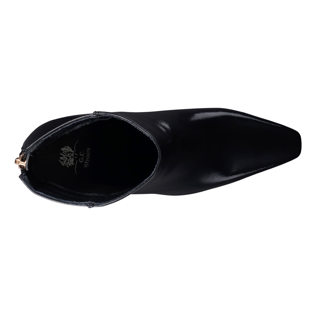 Women's Marcel Black Bootie - Glamourous Grace