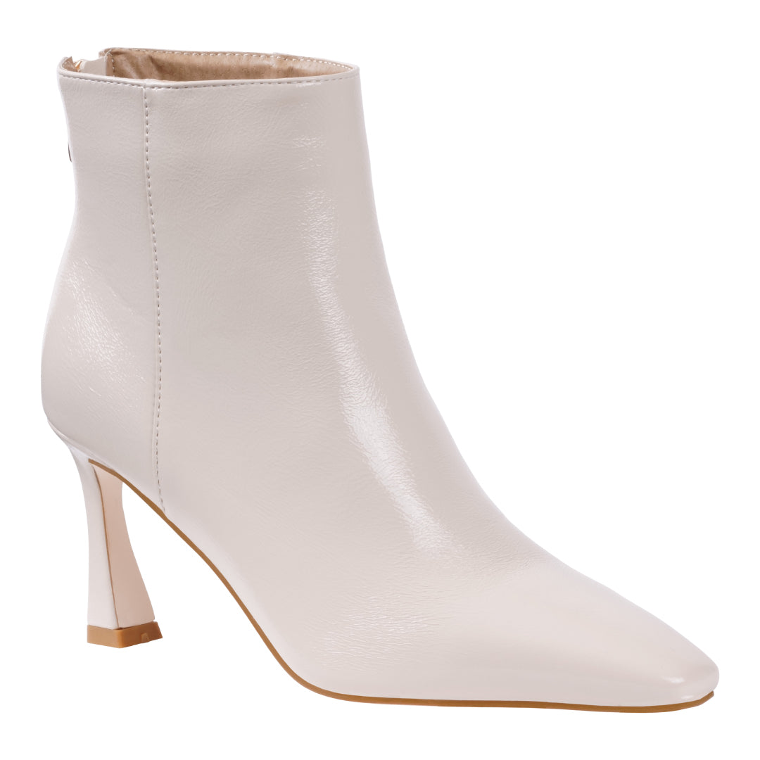 Women's Marcel Off White Bootie - Glamourous Grace