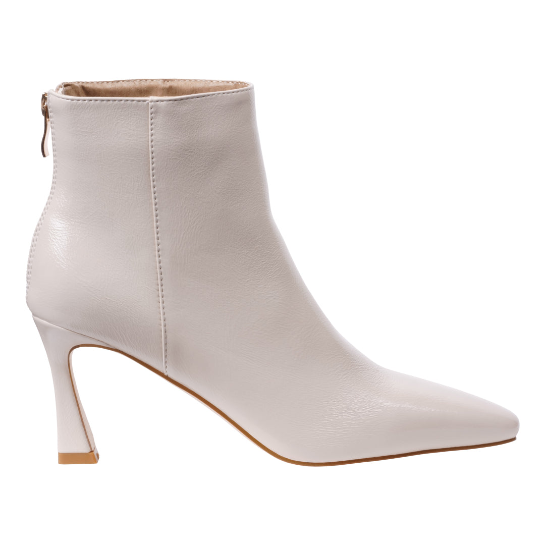 Women's Marcel Off White Bootie - Glamourous Grace