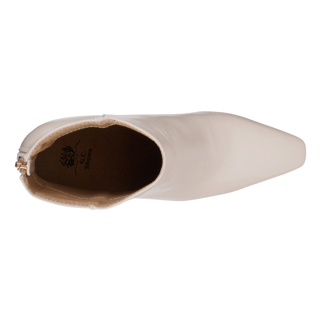 Women's Marcel Off White Bootie - Glamourous Grace