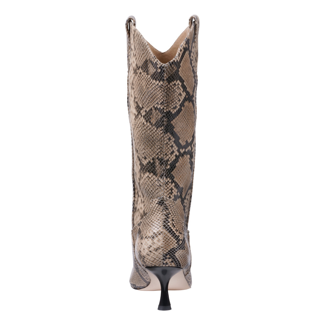 Women's Thalia Taupe Bootie - Glamourous Grace
