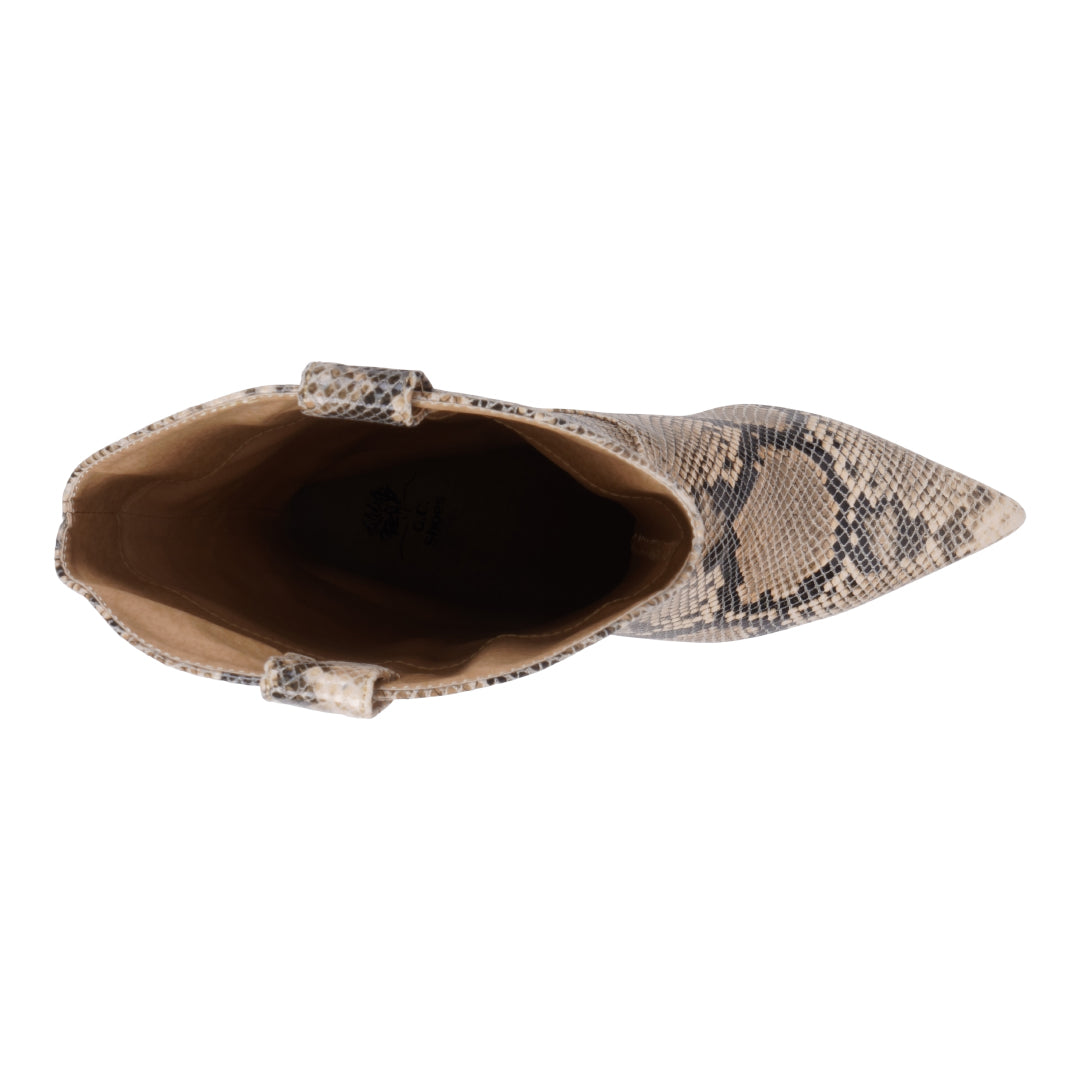 Women's Thalia Taupe Bootie - Glamourous Grace