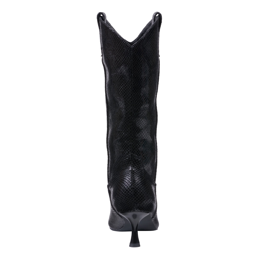 Women's Thalia Black Bootie - Glamourous Grace
