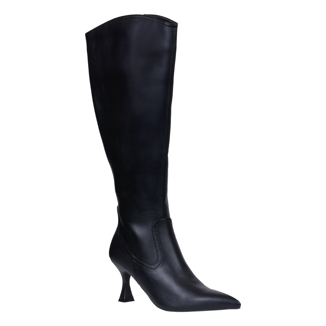 Women's Vanessa Black Bootie - Glamourous Grace