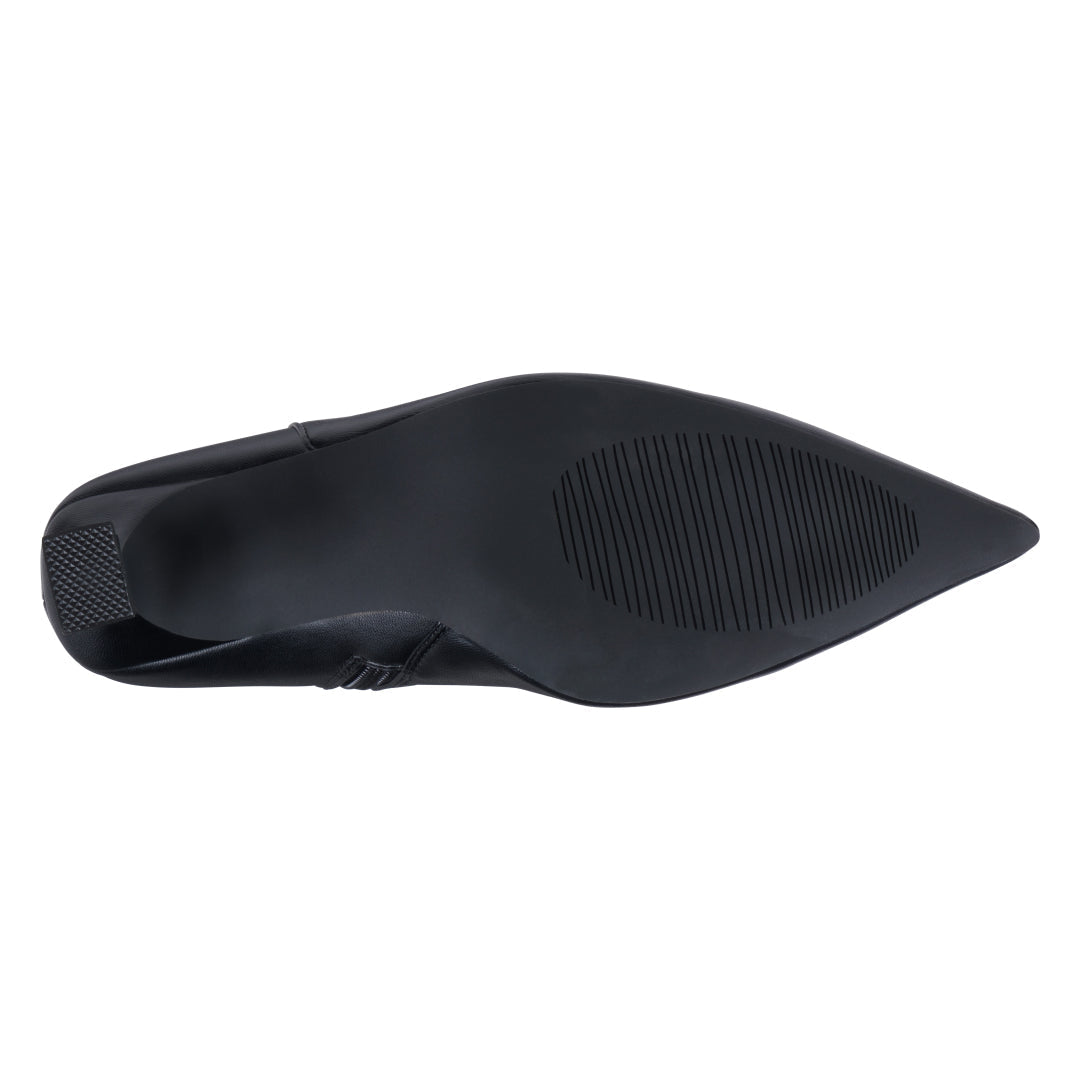 Women's Vanessa Black Bootie - Glamourous Grace