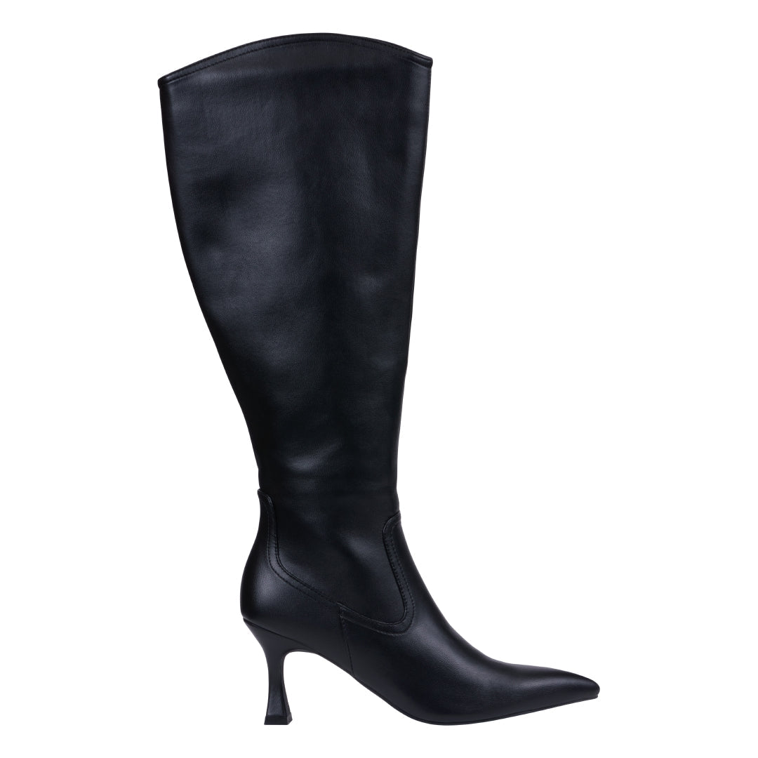 Women's Vanessa Black Bootie - Glamourous Grace