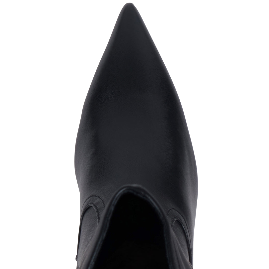 Women's Vanessa Black Bootie - Glamourous Grace