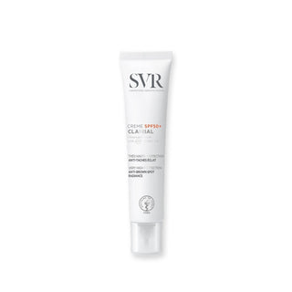 SVR Clarial Creme SPF50+ Sunscreen Cream for Sensitive Skin, Evens Skin Tone - 1.35 fl oz - Glamourous Grace