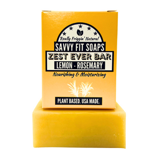 ZEST EVER BAR TRIO -  Lemon & Rosemary