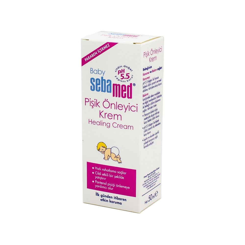 Sebamed Diaper Rash Cream 50ml - Gentle, Hypoallergenic Baby Skin Care - Glamourous Grace