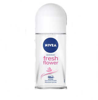 NIVEA FRESH FLOWER, ROLL-ON 48 HOURS PROTECTION, 1.7 OZ - Glamourous Grace