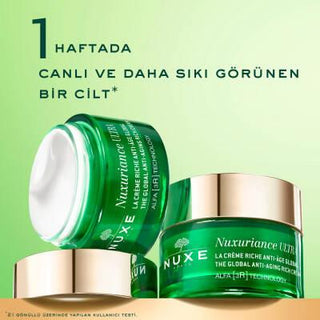 Nuxe Nuxuriance Ultra Anti-Aging Face Cream: Rich Hydration for Mature, Dry Skin | Wrinkle Reduction, Firming | Luxury Skincare - 1.69 fl oz - Glamourous Grace