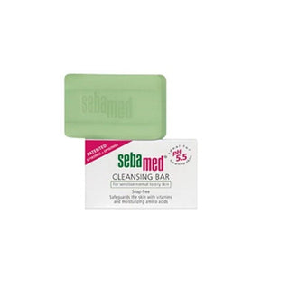 Sebamed Sebamed Cleansing Bar 100gr - Gentle Soap-Free Cleansing for Sensitive Skin, pH 5.5 Skincare - Glamourous Grace