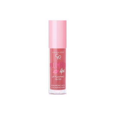 Golden Rose Lip Plumping Gloss - Moisturizing, Plumping, Non-Sticky Lip Gloss with Hyaluronic Acid & Avocado Oil - Glamourous Grace