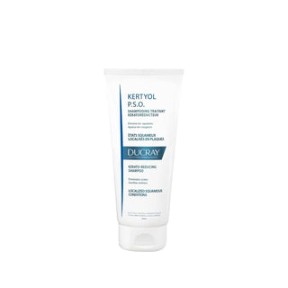 Ducray Kertyol P.S.O. Anti-dandruff Shampoo for Scalp Psoriasis Treatment - 200ml, Dermatologically Tested for Flaking Relief