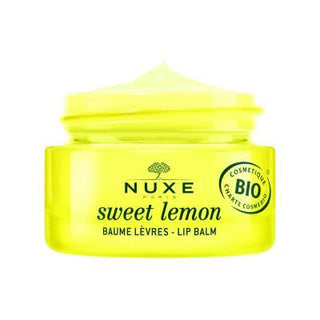 Nuxe Sweet Lemon Lip Balm - Natural Vegan Lip Care for Dry Lips - Glamourous Grace